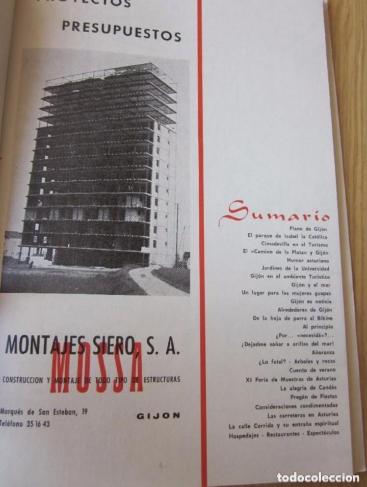Libros: GIJON VERANO 1967 - Foto 2
