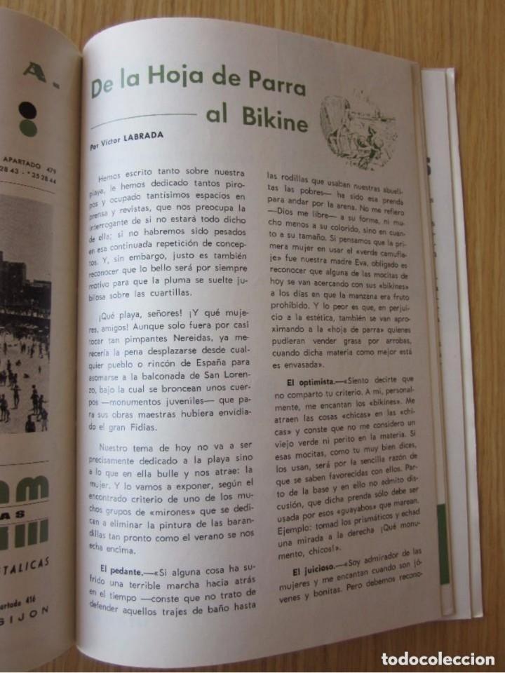 Libros: GIJON VERANO 1967 - Foto 8