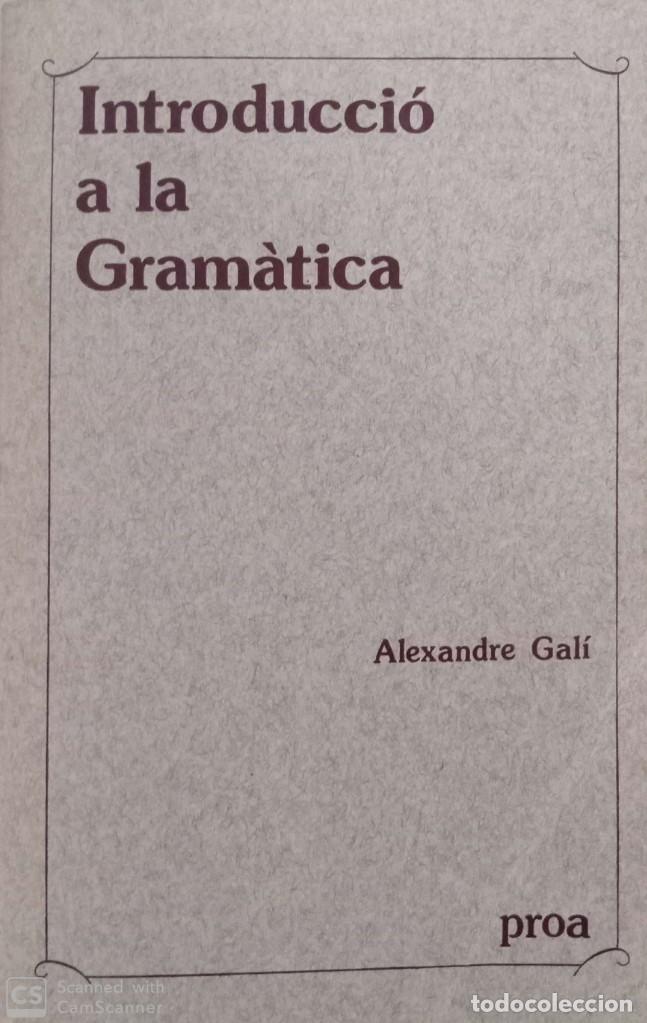Libros: Introducci&oacute; a la Gram&agrave;tica - Foto 1