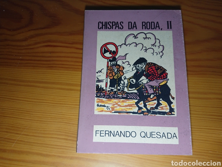 Libros: Chispas da Roda, II, Fernando Quesada, 1973 - Foto 1