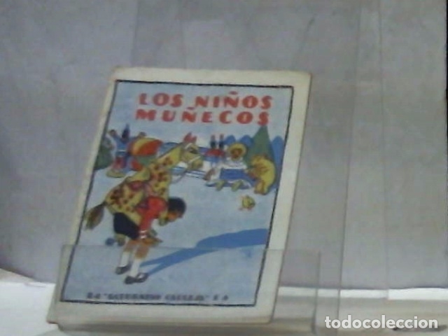 Libros: LOS NI&Ntilde;OS MU&Ntilde;ECOS - Foto 1