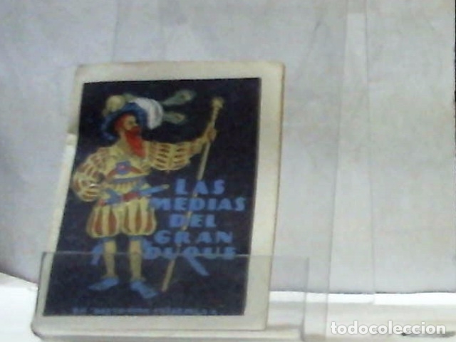 Libros: LAS MEDIAS DEL GRAN DUQUE - Foto 1