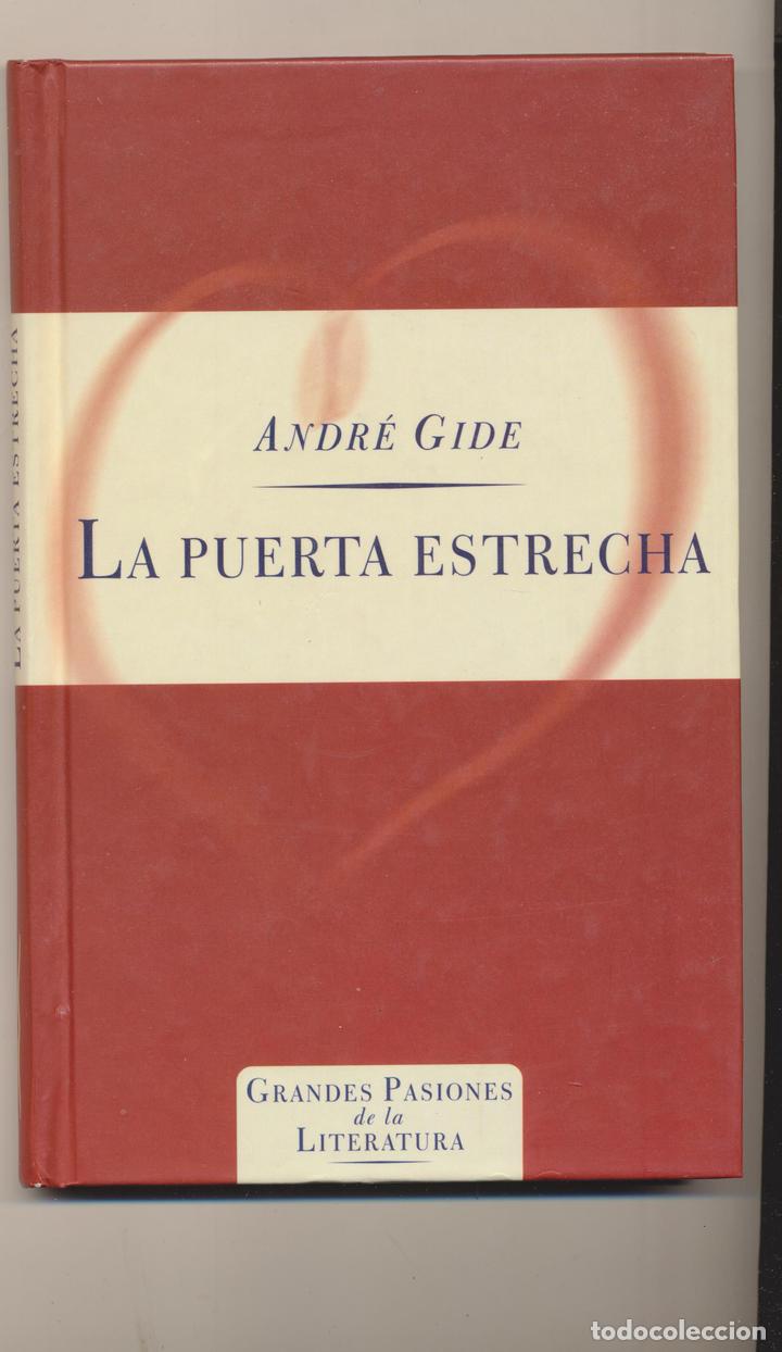 Libros: Andr&eacute; Guide. la puerta estrecha. Orbis Fabri 1997 - Foto 1