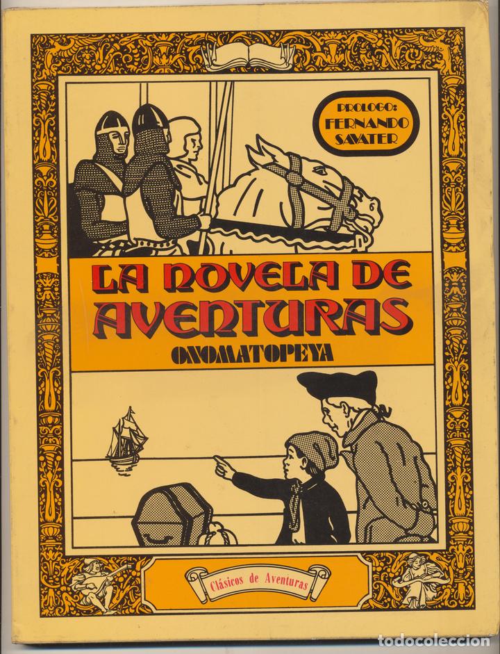 Libros: La Novela de aventuras. Onomatopeya. Legasa 1981 - Foto 1
