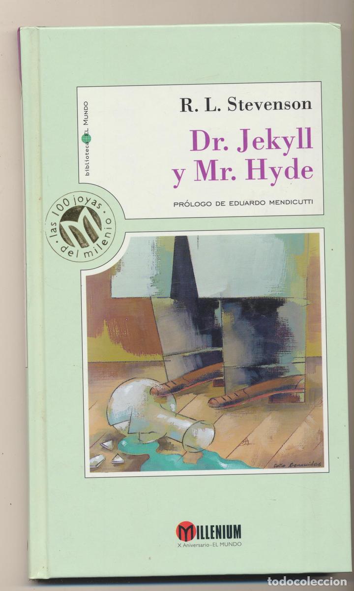 Libros: R. L. Stevenson. Dr. Jekyll y Mr. Hyde. Millenium 1999 - Foto 1