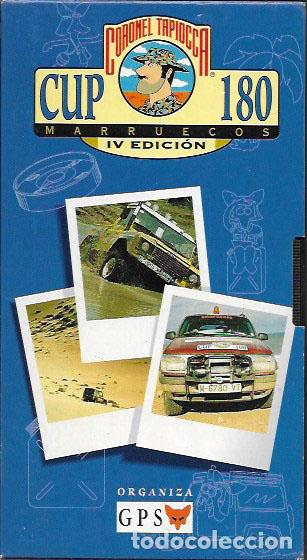 B&uuml;cher: Coronel Tapiocca Cup 180. IV Edici&oacute;n 1998 Marruecos. VHS