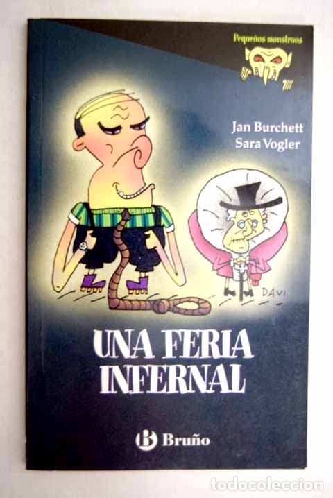 Libros: Una feria infernal.- Burchett, Jan - Foto 1
