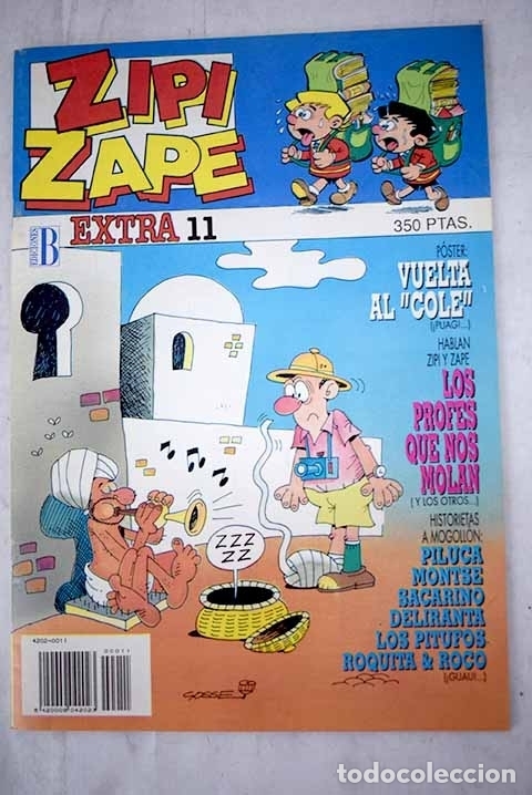 Libros: ZipiZape Extra 11: : Ediciones B. - Foto 1