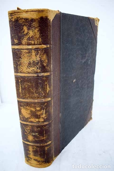Libros: Le monde illustr&eacute;. Anne 1907 - Foto 1