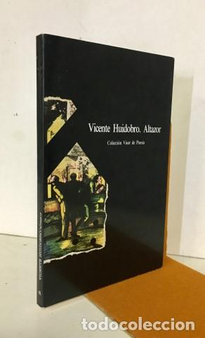 Libros: Altazor - Huidobro, Vicente (1893-1948) - Foto 1