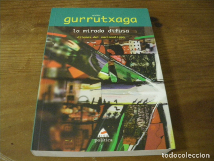 Libros: LA MIRADA DIFUSA - ANDER GURRUTXAGA ABAD - Foto 1