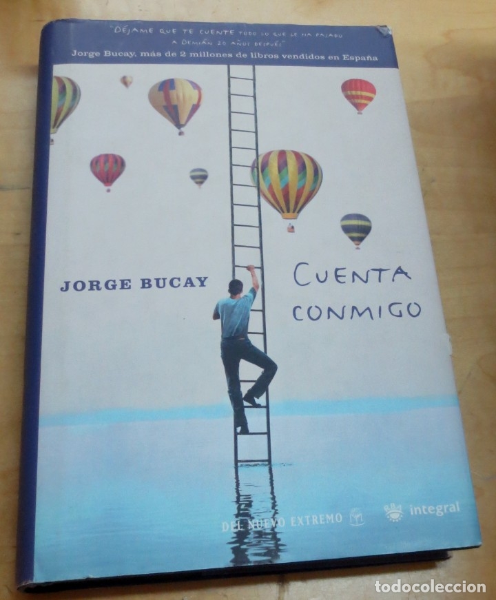Libros: Cuenta conmigo - BUCAY, JORGE - Foto 1