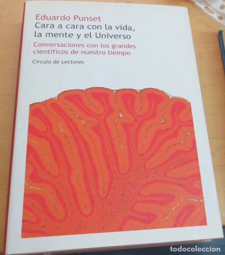 Libros: Cara a cara con la vida, la mente y el Universo. Conversaciones con los grandes cient&iacute;ficos de nuest - Foto 1