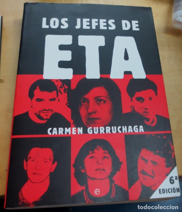 Libros: Los jefes de ETA - GURRUCHAGA, CARMEN - Foto 1