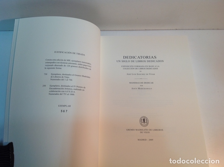 Libros: DEDICATORIAS UN SIGLO DE LIBROS DEDICADOS - Foto 4