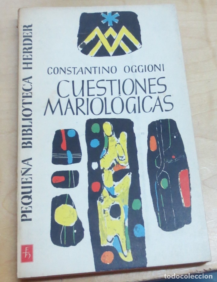 Libros: Cuestiones mariol&oacute;gicas - OGGIONI, CONSTANTINO - Foto 1