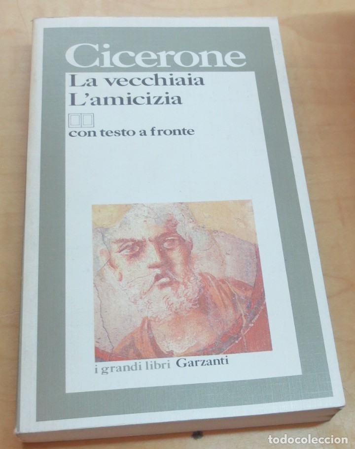 Libros: La vecchiaia. Lamicizia. Con testo a fronte - CICERONE - Foto 1