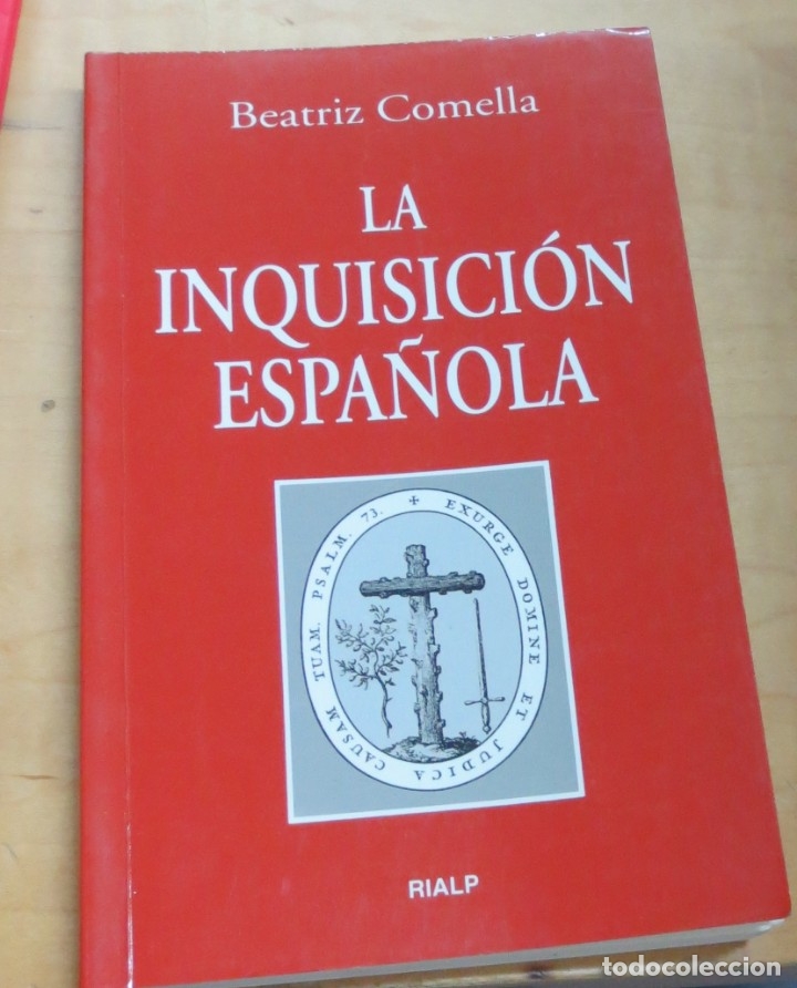 Libros: La Inquisici&oacute;n espa&ntilde;ola - COMELLA, BEATRIZ - Foto 1