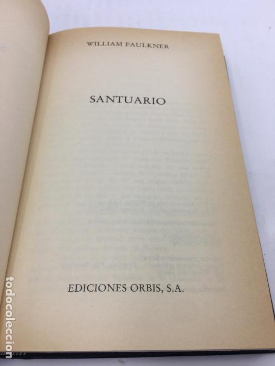 Libros: SANTUARIO - WILLIAM FAULKNER - EDICIONES ORBIS S.A. - 1982 - Foto 2