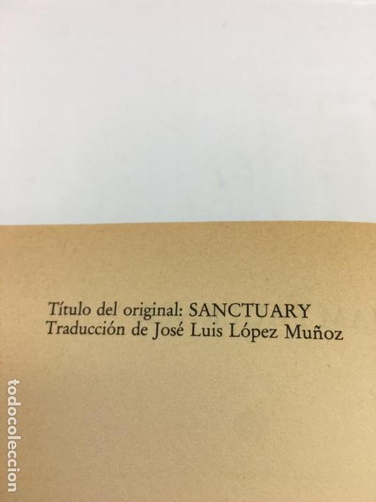 Libros: SANTUARIO - WILLIAM FAULKNER - EDICIONES ORBIS S.A. - 1982 - Foto 3