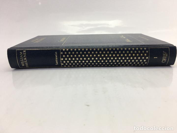 Libros: SANTUARIO - WILLIAM FAULKNER - EDICIONES ORBIS S.A. - 1982 - Foto 6