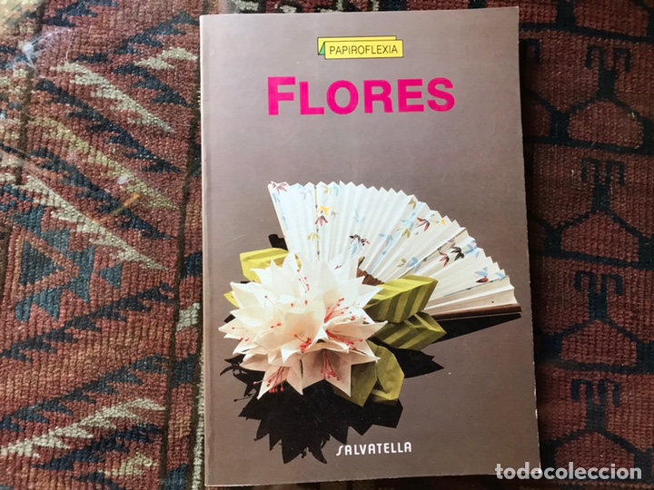 Libros: Flores. Papiroflexia - Foto 1
