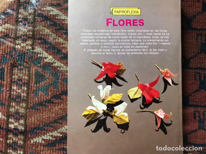 Libros: Flores. Papiroflexia - Foto 2