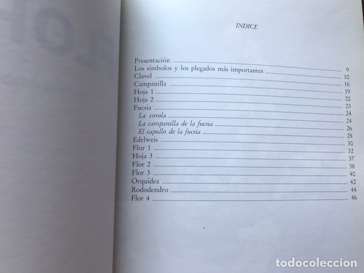 Libros: Flores. Papiroflexia - Foto 4