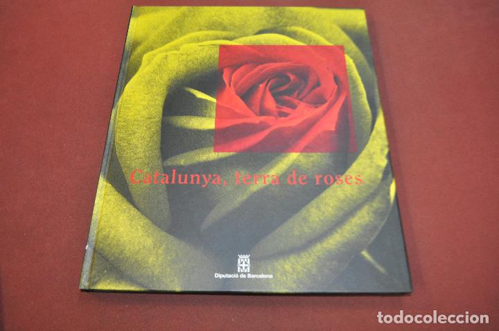 Libros: Catalunya , terra de roses - jdb - Foto 1