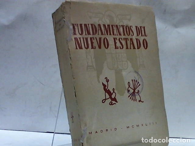 Libros: FUNDAMENTOS DEL NUEVO ESTADO - Foto 1