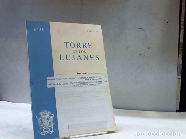 Libros: TORRE DE LOS LUJANES. N&ordm; 35 - Foto 1