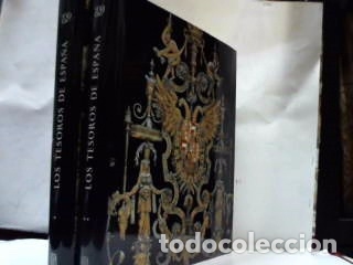 Libros: LOS TESOROS DE ESPA&Ntilde;A - Foto 1