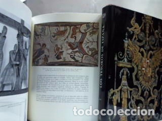 Libros: LOS TESOROS DE ESPA&Ntilde;A - Foto 2