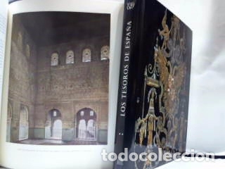 Libros: LOS TESOROS DE ESPA&Ntilde;A - Foto 3