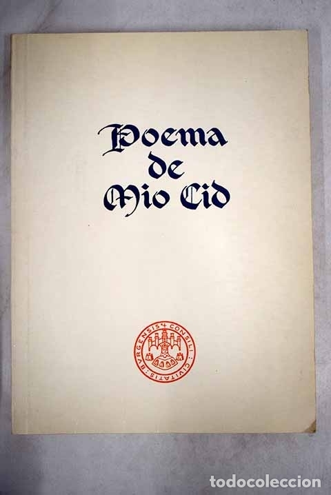 Libros: Poema de Mio Cid, tomo II - Foto 1