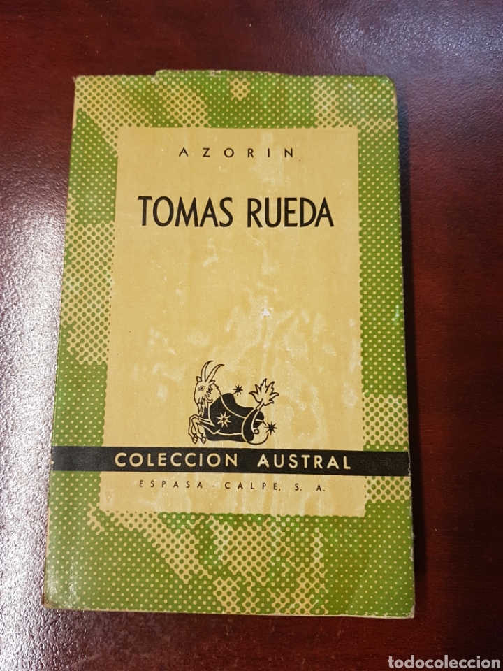 Libros: Tomas rueda - azorin - 1941 - Foto 1