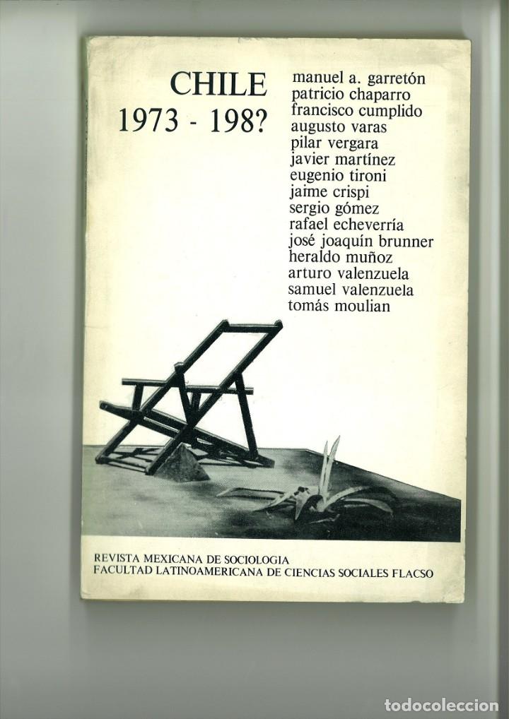 Libros: CHILE 1973-198?. Varios - Foto 1