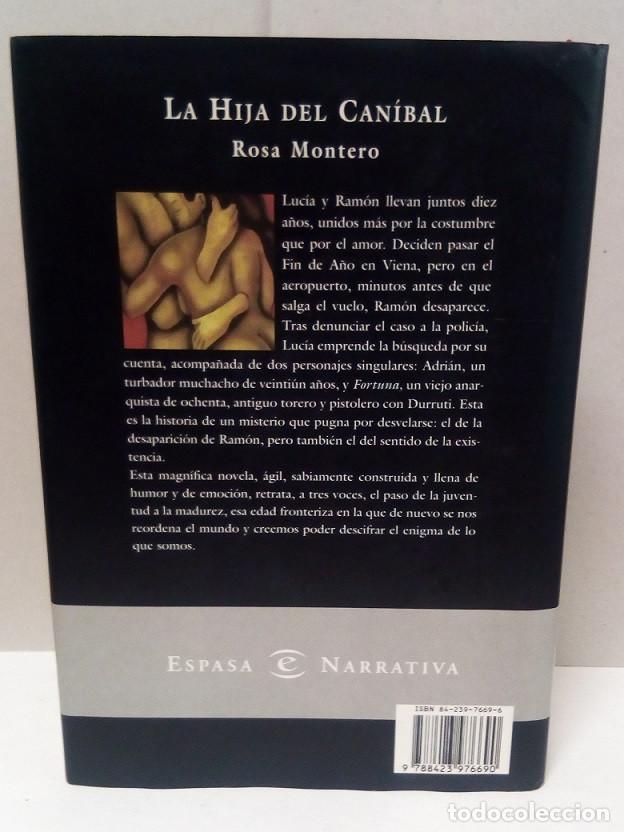 Libros: Libro: La Hija del Can&iacute;bal - Rosa Montero - Foto 2