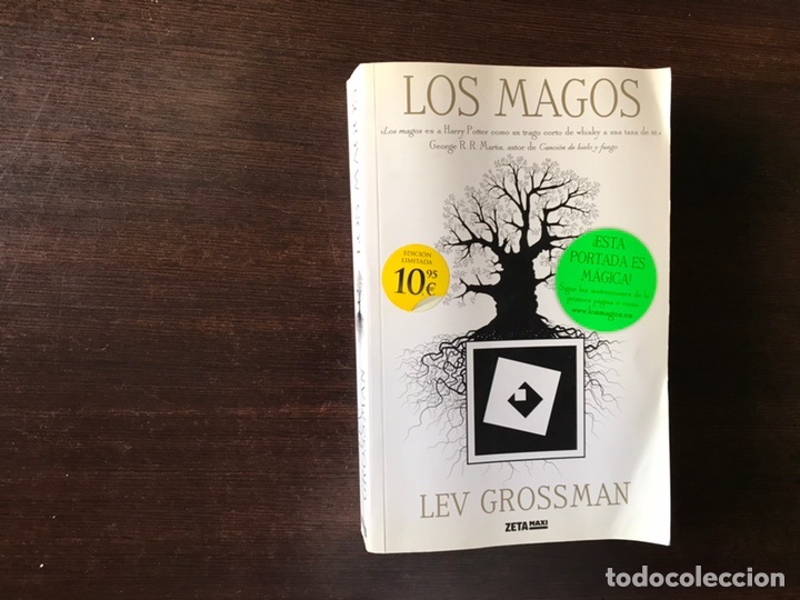 Libros: Los magos. Lev Grossman. Dif&iacute;cil - Foto 1