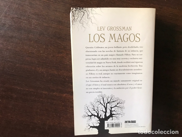 Libros: Los magos. Lev Grossman. Dif&iacute;cil - Foto 2