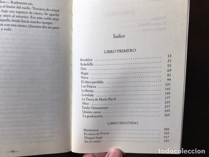 Libros: Los magos. Lev Grossman. Dif&iacute;cil - Foto 4