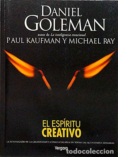 Libros: El esp&iacute;ritu creativo - Daniel Goleman - Foto 1