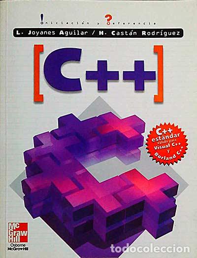 Libros: C++ - L. Joyanas Aguilar y H. Cast&aacute;n Rodr&iacute;guez - Foto 1
