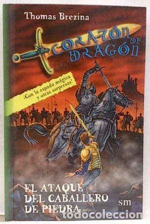 Libros: EL ATAQUE DEL CABALLERO DE PIEDRA - Brezina,Thomas - Foto 1