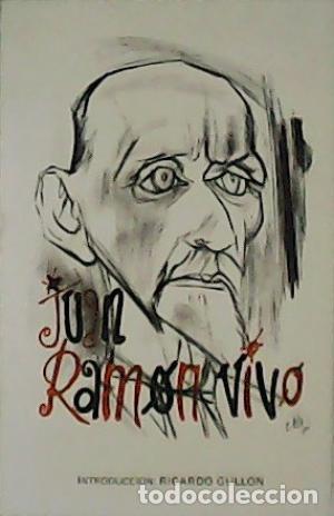 Libros: JUAN RAM&Oacute;N VIVO - Gull&oacute;n,Ricardo - Foto 1