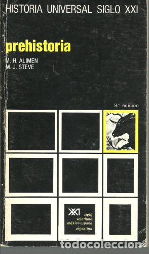 Libros: PREHISTORIA - Alimen M.H./Steve M.J. - Foto 1