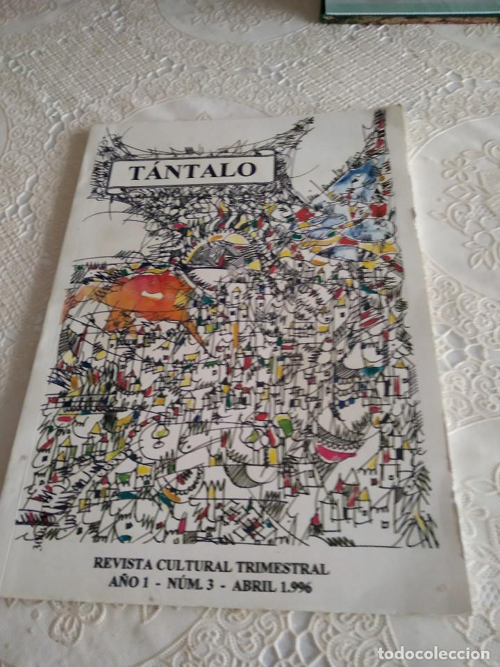 books: C-011820 LIBRO TANTALO REVISTA CULTURAL TRIMESTRAL A&Ntilde;O 1 NUM 3 ABRIL 1996