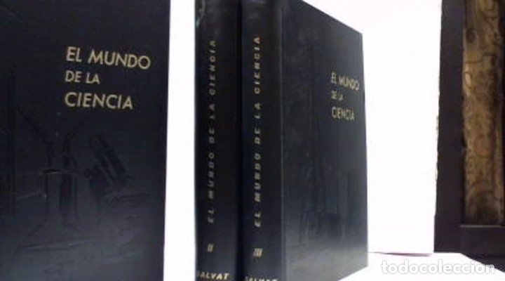 Libros: EL MUNDO DE LA CIENCIA - Foto 1