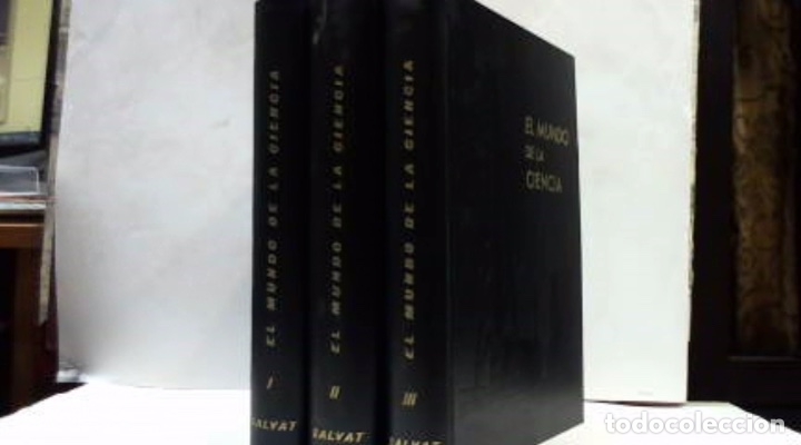 Libros: EL MUNDO DE LA CIENCIA - Foto 5