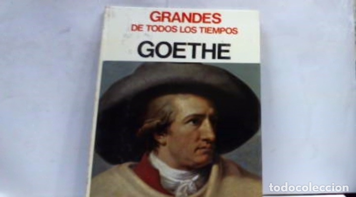 Libros: GOETHE - Foto 1
